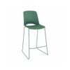 Olg Vista Rise Bar Stool Moss Shell Upholstered Seat Only