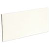 Kaboodle 600mm Buttermilk Modern 1 Drawer Panel