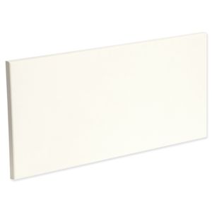 Kaboodle 600mm Buttermilk Modern 1 Drawer Panel
