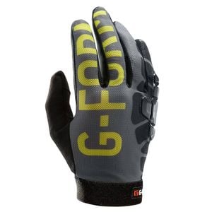 G-Form Sorata Mountain Bike Trail Glove/Mitts Protective Pair Black Neon M