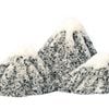 Aqua One Snow Topped Mountains Ornament Small 17x8.5x7.5cm (37093)