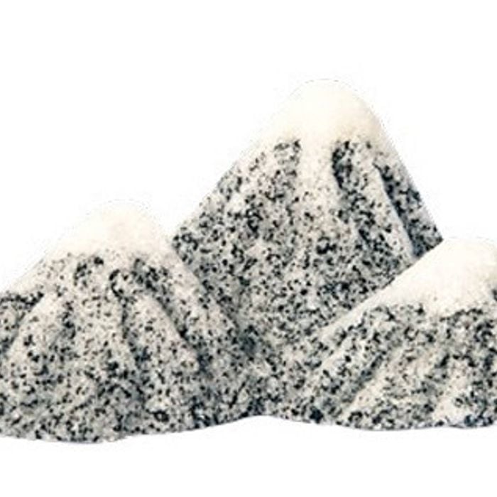 Aqua One Snow Topped Mountains Ornament Small 17x8.5x7.5cm (37093)