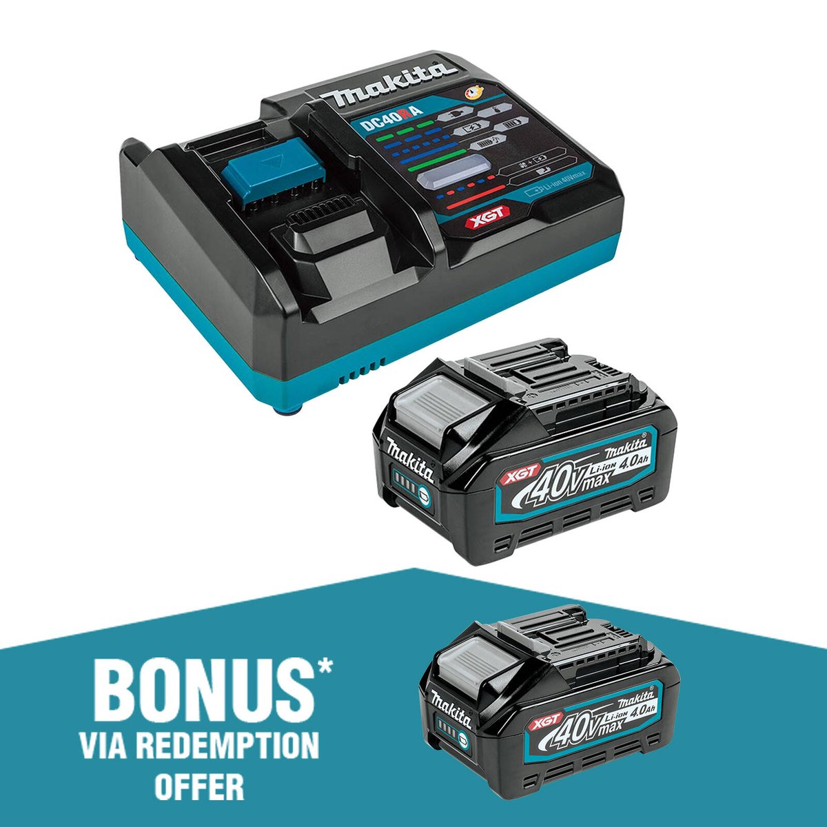 40v Max Its Makita Battery MAKITA XGT 40V MAX 8AH BATTERY EACH