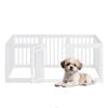 Advwin DIY Pet Playpen Small Animal Enclosure Rabbit Hutch