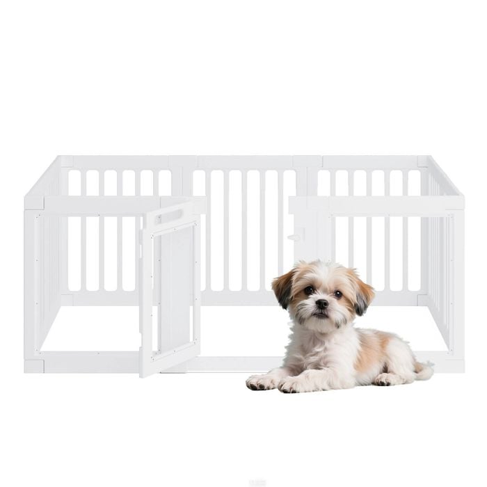 Advwin DIY Pet Playpen Small Animal Enclosure Rabbit Hutch