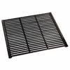 Gasmate Satin Enamel Grill - 320 x 480mm Black