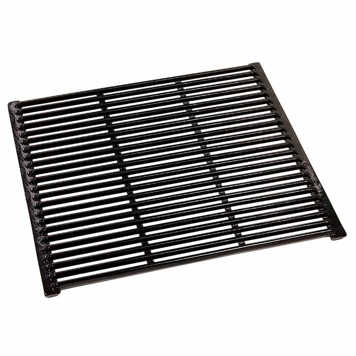 Gasmate Satin Enamel Grill - 320 x 480mm Black
