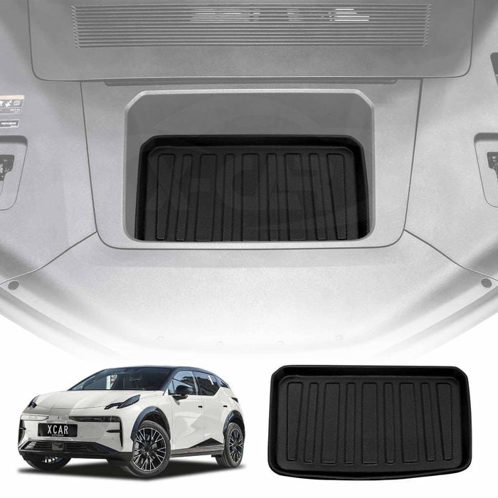 Front Trunk Mat for Zeekr X 2024-2025 All Weather Heavy Duty Cargo Car Luggage Tray Frunk