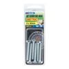 Zenith M6 x 40mm Zinc Plated Hex Head Set Screw - 6 Pack