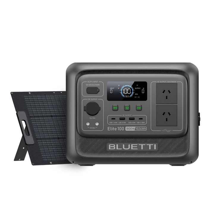 BLUETTI Elite 100 V2 + 200W