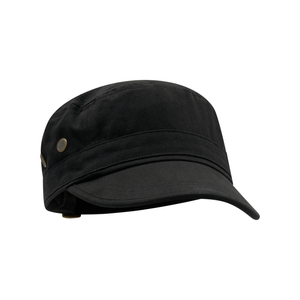 Green Hip Tradie Cap Black - One Size