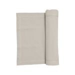 RANS Elegant Hemstitch Runner 135cm - Ivory