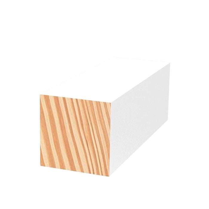 Porta 18x18mm 2.7m DAR Square Pre-Primed FJ Pine