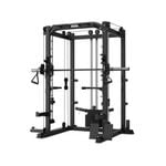 CORTEX SM-20 6-in-1 Power Rack with Smith & Cable Machine