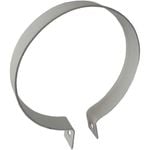 Kinetic 100mm Head Pipe Clips - 2 Pack