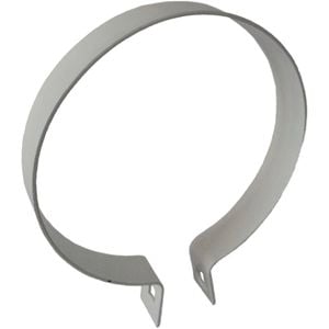 Kinetic 100mm Head Pipe Clips - 2 Pack