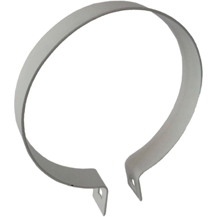 Kinetic 100mm Head Pipe Clips - 2 Pack