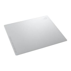 Asus Nh04 Rog Moonstone Gaming Mouse Pad - White [nh04 Rog Moonstone Ace L/wht]