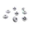 Dishwasher Lower Basket Wheels Kit Of X8 - 4055072138, suits Westinghouse, AEG