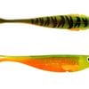 18cm Storm RIP T-Bone Soft Shad Lure With Multi Depth Screw - Fire Tiger