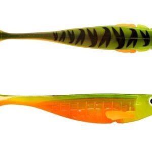 18cm Storm RIP T-Bone Soft Shad Lure With Multi Depth Screw - Fire Tiger