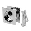 Gainsborough Bright Chrome Square Sliding Cavity Door Lock