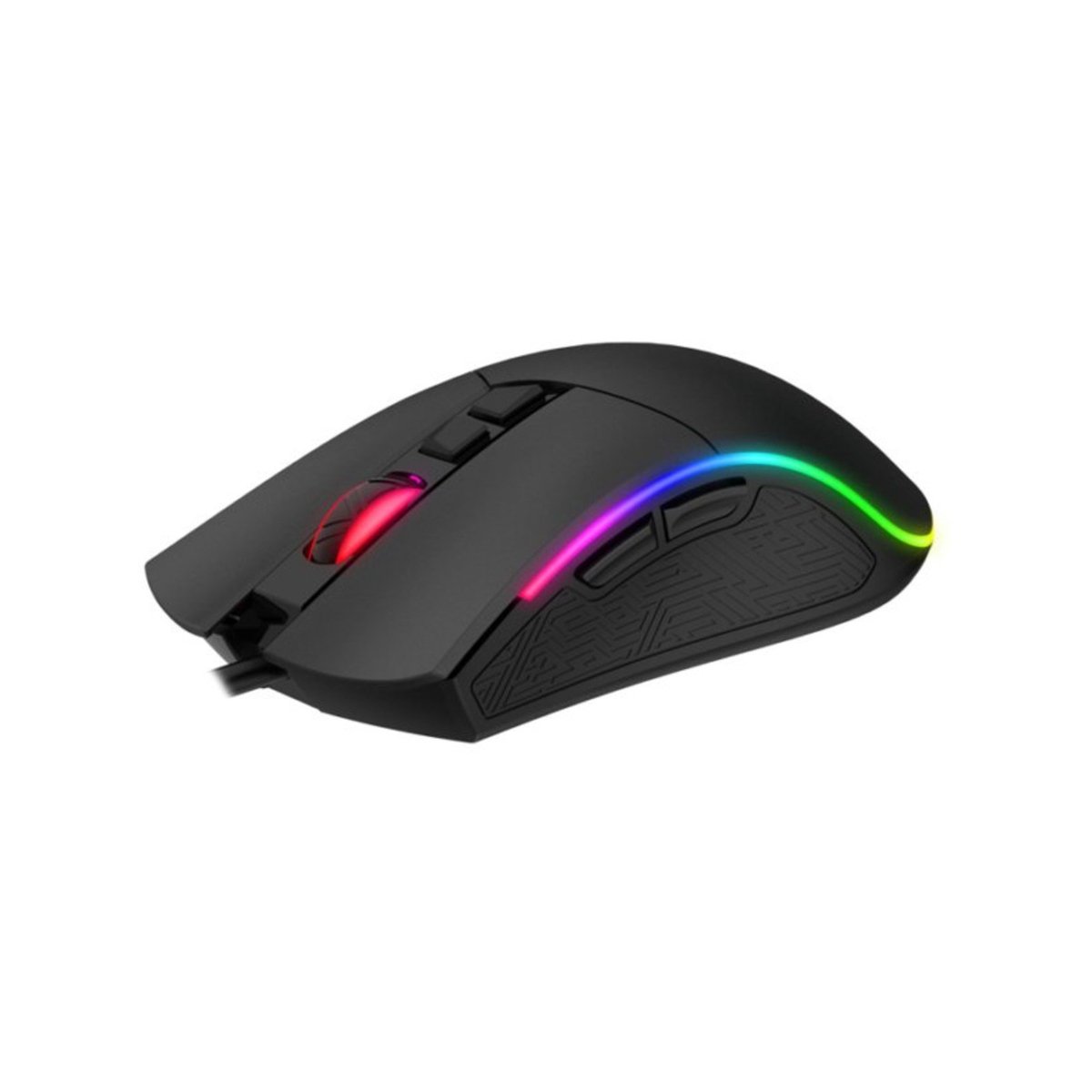 Havit MS1001 RGB Backlit Wired 7200DPI 7 Buttons Gaming Mouse ...