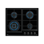 TEKA 60cm 4 Burner Gas on Glass Cooktop