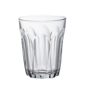 6pc Duralex Provence 220ml Tumbler Glasses Clear