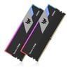 Predator VESTAII RGB 32GB (16GBx2)DDR5-6000 Memory - Black [BL.9BWWR.652]