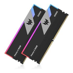 Predator VESTAII RGB 32GB (16GBx2)DDR5-6000 Memory - Black [BL.9BWWR.652]