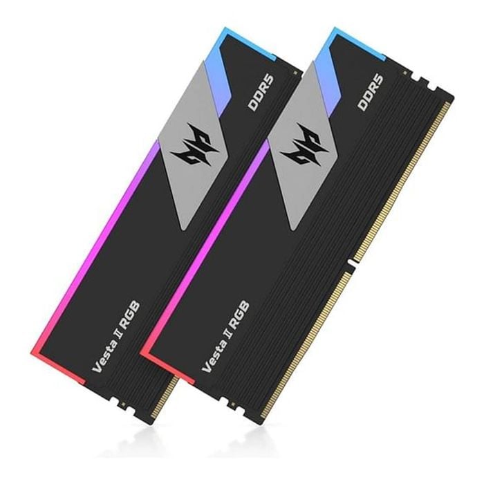 Predator VESTAII RGB 32GB (16GBx2)DDR5-6000 Memory - Black [BL.9BWWR.652]