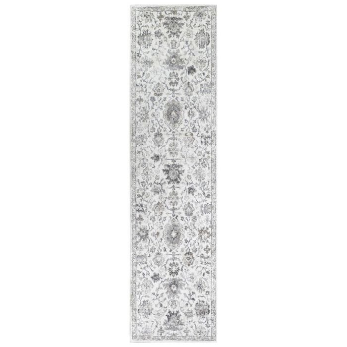 Sofia 678A Pearl Bloom 100x300 Grey Beige Rug