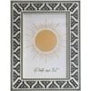 LVD Catania Acrylic/MDF 5x7" Photo Frame Display - Black