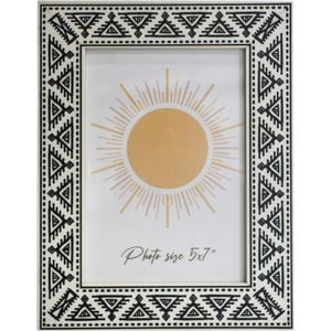 LVD Catania Acrylic/MDF 5x7" Photo Frame Display - Black