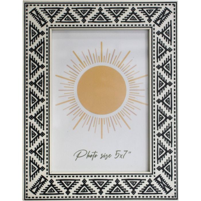 LVD Catania Acrylic/MDF 5x7" Photo Frame Display - Black