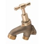 Kinetic 15mm Brass Back Plated Tap