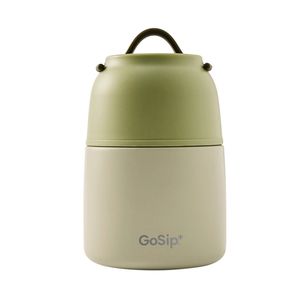 GoSip* Stainless Steel Food Jar 500ml