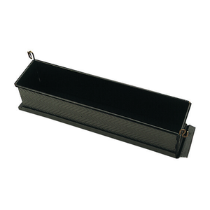 Matfer Bourgeat Exopan Pate Mould - 300mm, Non-Stick Ridges