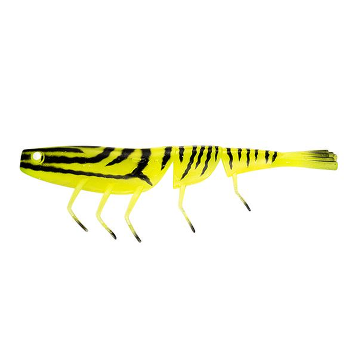 Daiwa BaitJunkie 7" Prawn Soft Plastic Fishing Lure Kryptonite