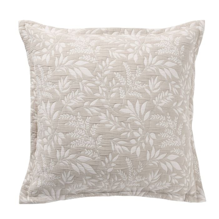 Bianca Amelia Stone Polyester/Cotton European Pillowcase 65cm