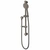 Foreno Brushed Gunmetal Vienna Slide Shower - Gun Metal