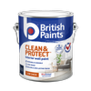 British Paints Extra Deep Low Sheen Clean and Protect Interior Paint - 2L