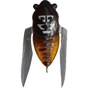 Megabass Tiny Siglett 30mm Cicada Topwater Surface Fishing Lure Abura Zemi