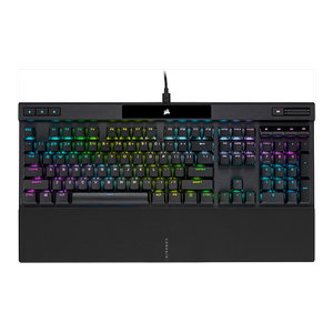 Corsair K70 Rgb Pro Mechanical Gaming Keyboard With Pbt Double Shot Pro Keycaps Cherry Mx Speed [ch-9109414-na]