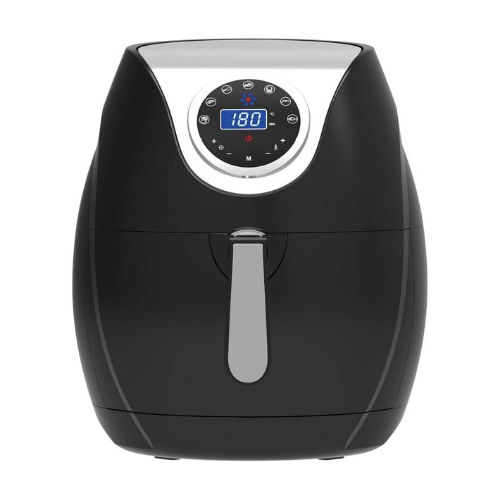 Kitchen Couture Digital Air Fryer 7l Led Display Black