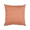 Ecology Cushion Blush Series Euro Pillowcase Size 65cm Clay/Blush Bedding