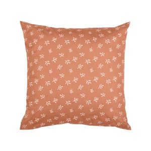 Ecology Cushion Blush Series Euro Pillowcase Size 65cm Clay/Blush Bedding