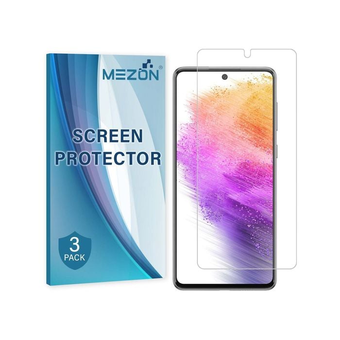 3 Pack MEZON Samsung Galaxy A73 5G Anti-Glare Matte Film Screen Protectors