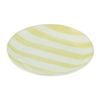 Emporium Lulu Glass Stripe Plate - Small